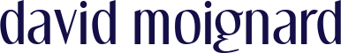 www.davidmoignard.co.uk Logo