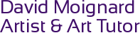 www.davidmoignard.co.uk Logo