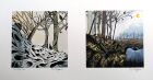 WF14  The Fallen Tree &amp; The Bridge<br />&pound;180.00