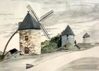 Angie Hotston  - Windmills of Cherrueix