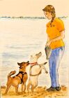 Joy Letheren - Langstone Dog Walk